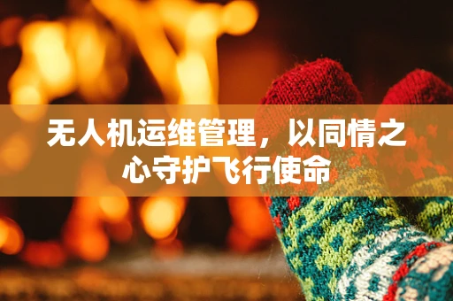 无人机运维管理，以同情之心守护飞行使命