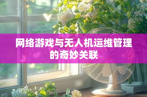 网络游戏与无人机运维管理的奇妙关联