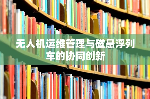 无人机运维管理与磁悬浮列车的协同创新