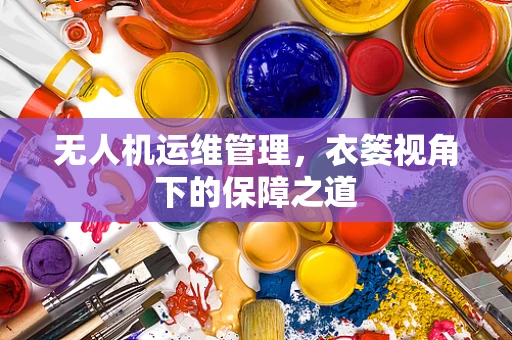 无人机运维管理，衣篓视角下的保障之道