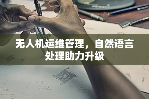 无人机运维管理，自然语言处理助力升级