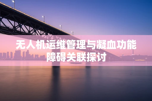 无人机运维管理与凝血功能障碍关联探讨