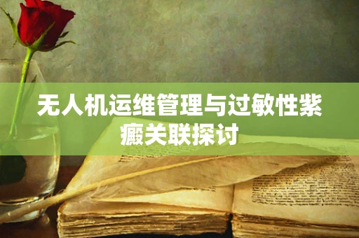无人机运维管理与过敏性紫癜关联探讨