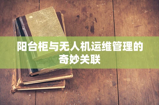 阳台柜与无人机运维管理的奇妙关联