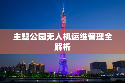 主题公园无人机运维管理全解析
