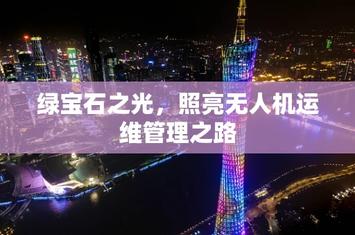 绿宝石之光，照亮无人机运维管理之路