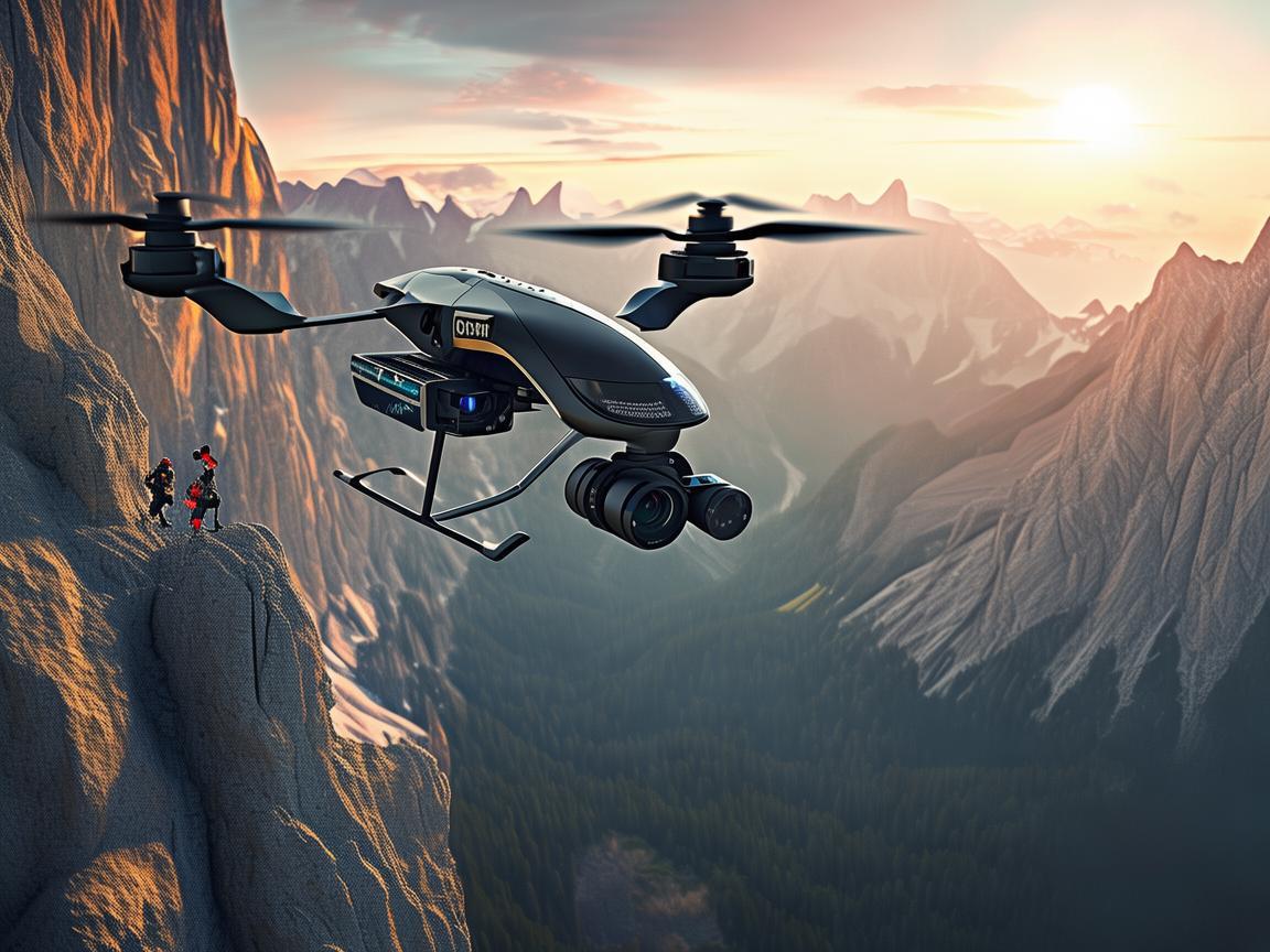 无人机助力攀岩运维管理新探索