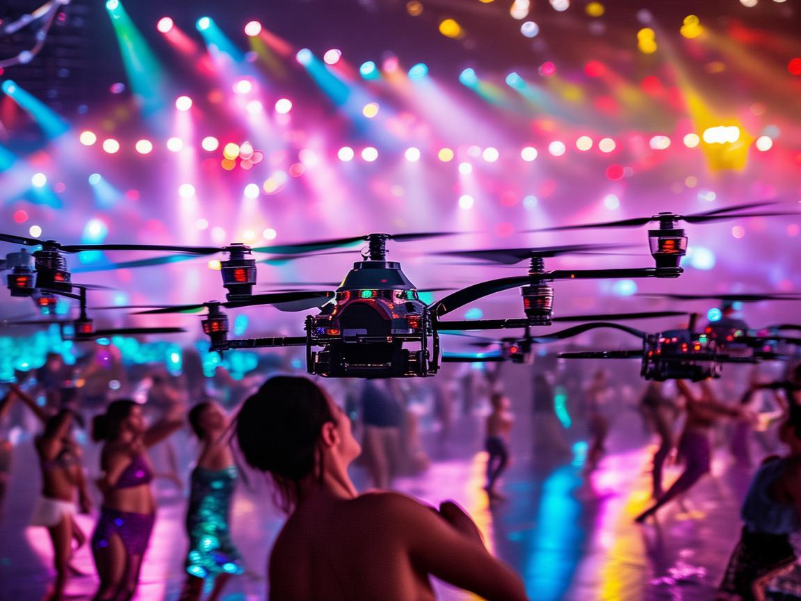 舞蹈节无人机运维管理,精准护航精彩时刻 舞蹈节无人机运维管理,精准护航精彩时刻