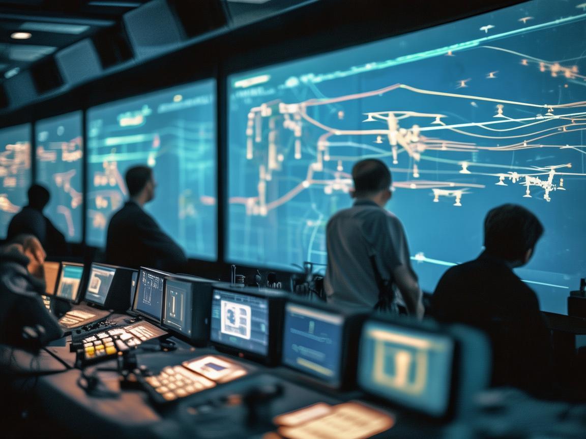 无人机运维管理，会议室投影幕背后的保障