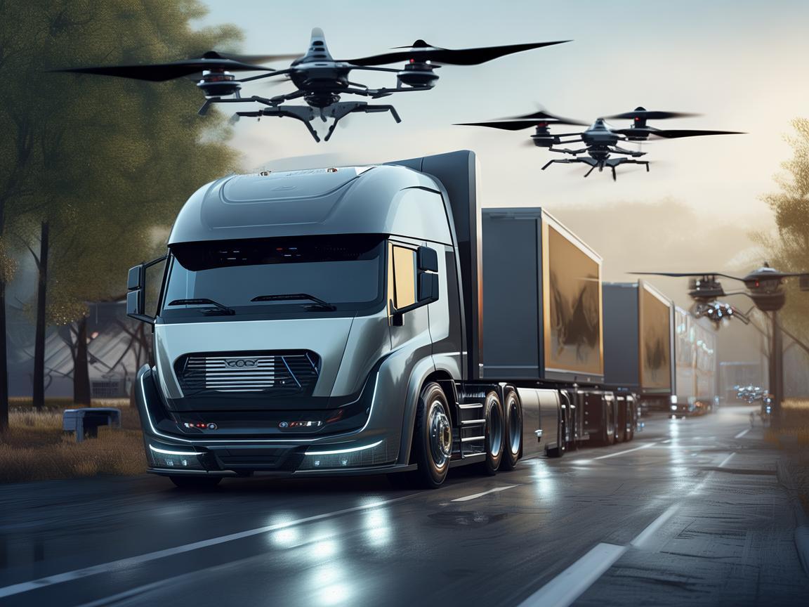 氢能源货车与无人机运维管理协同发展