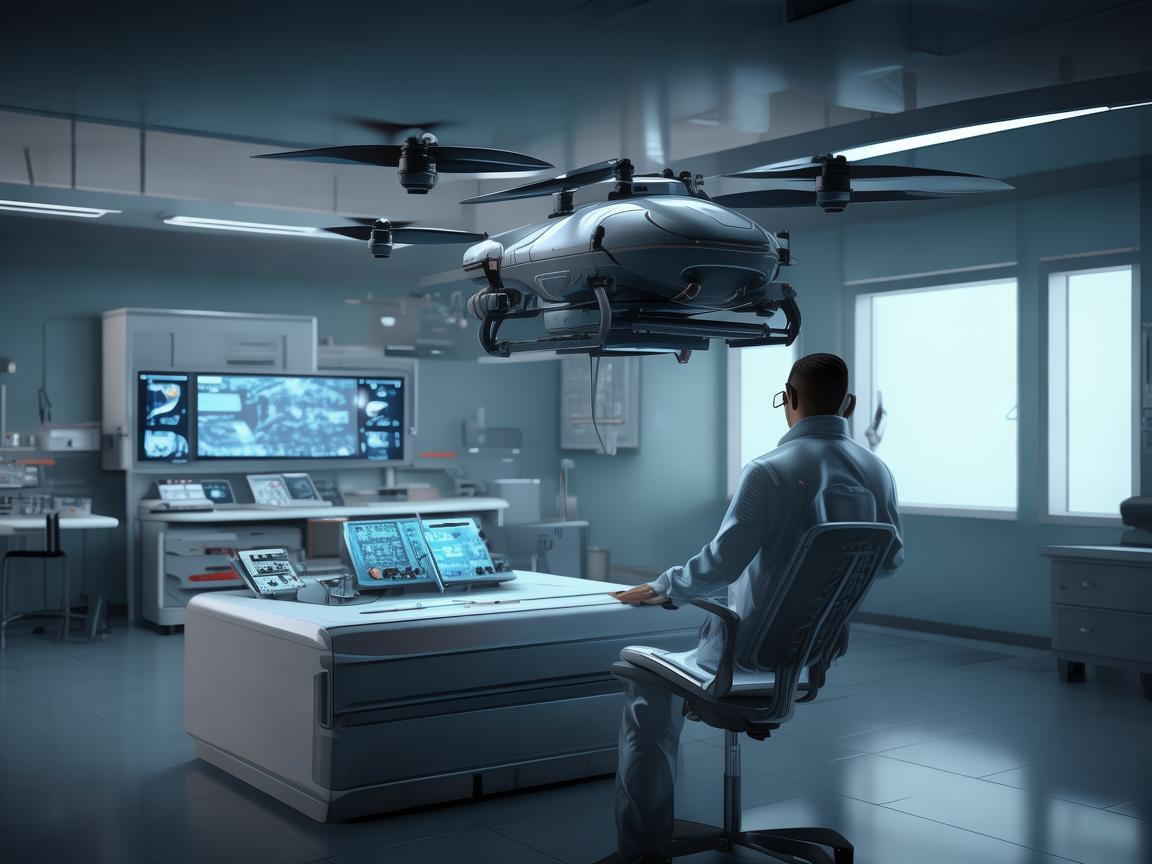 无人机运维管理在诊所诊疗室的应用