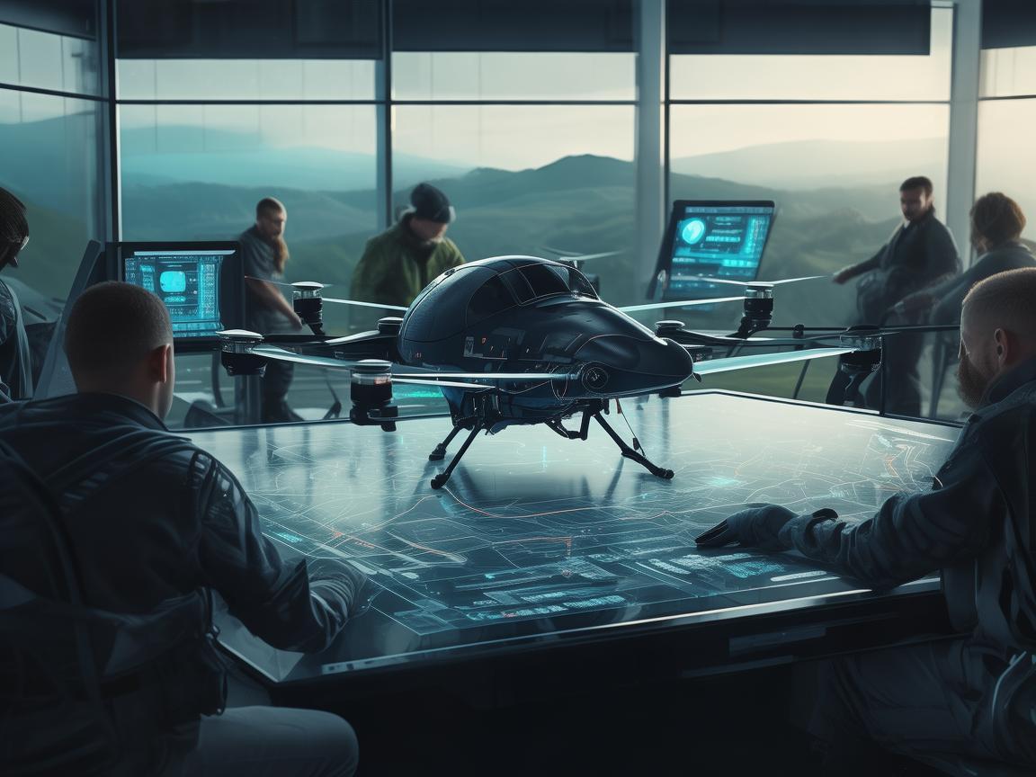 无人机运维管理,警惕罪犯同伙踪迹