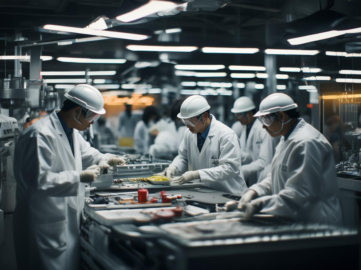 无人机运维管理,甜面酱背后的保障力量