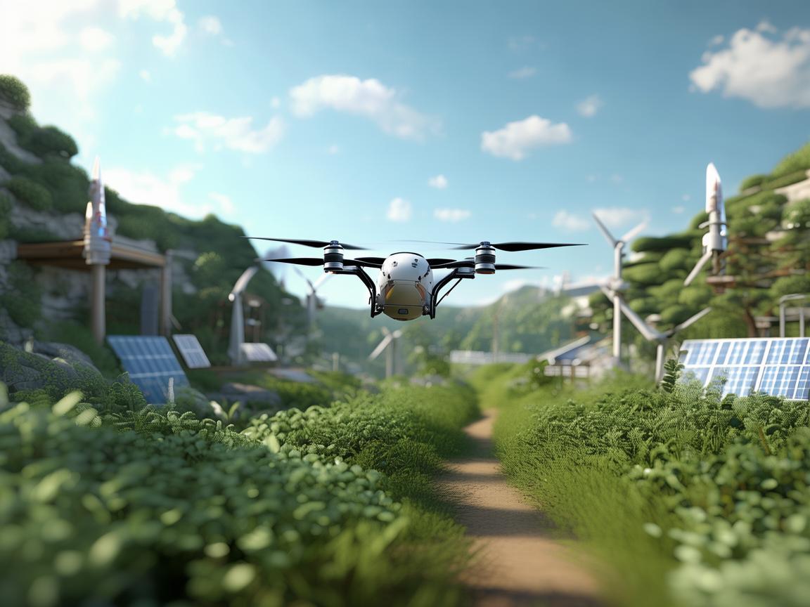 无人机运维管理中的生态学思考