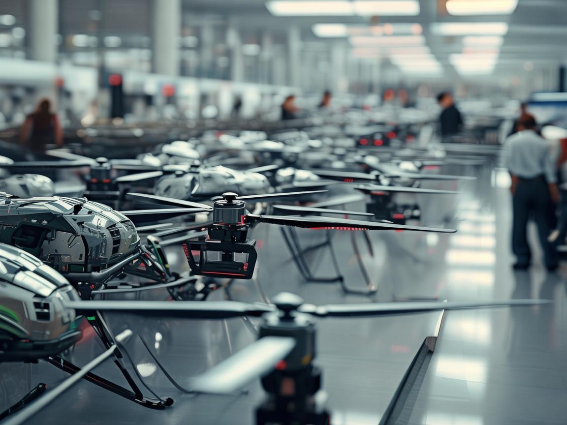 机场候机厅无人机运维管理要点