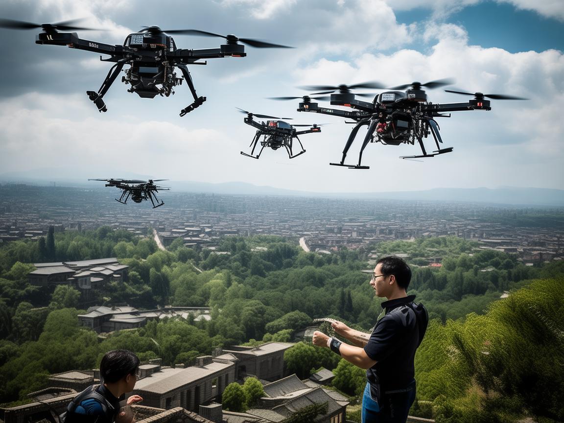 登封无人机运维管理,保障空中之眼稳定运行