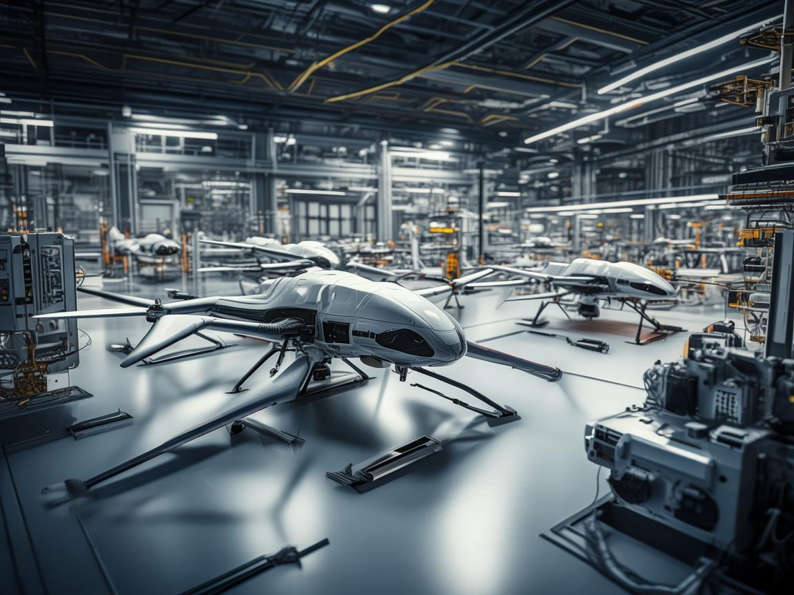 航空航天工程视角下的无人机运维管理