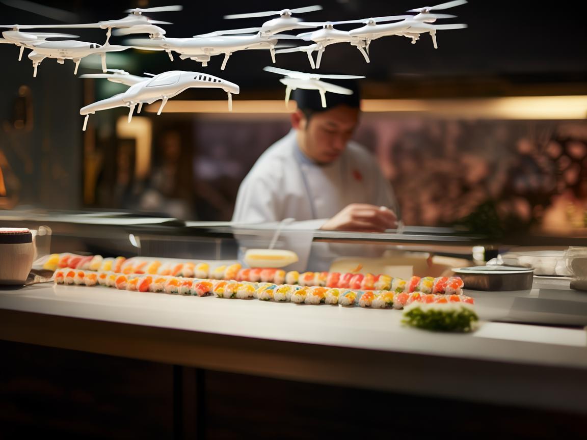 寿司文化与无人机运维管理的奇妙关联