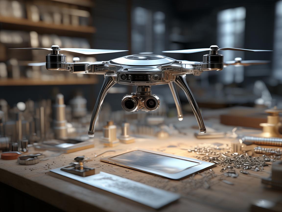 银饰制造中的无人机运维管理