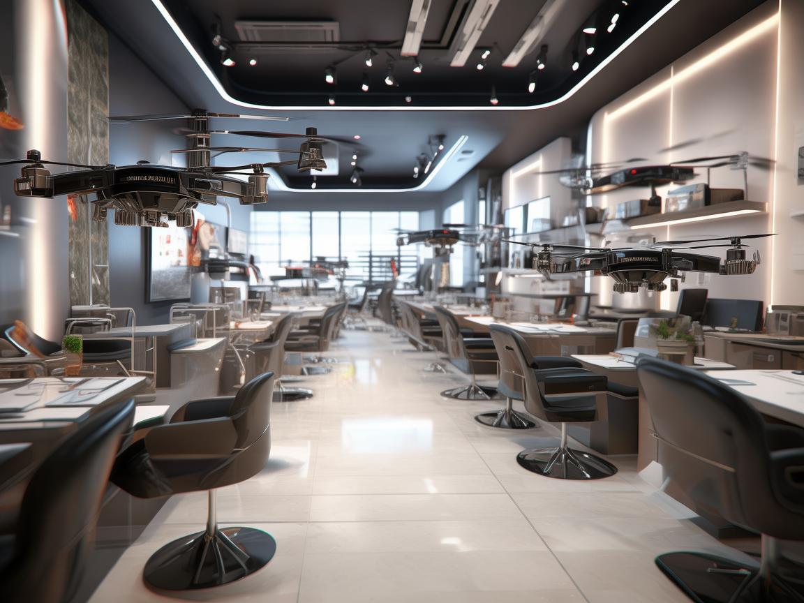 美容店无人机运维管理全解析