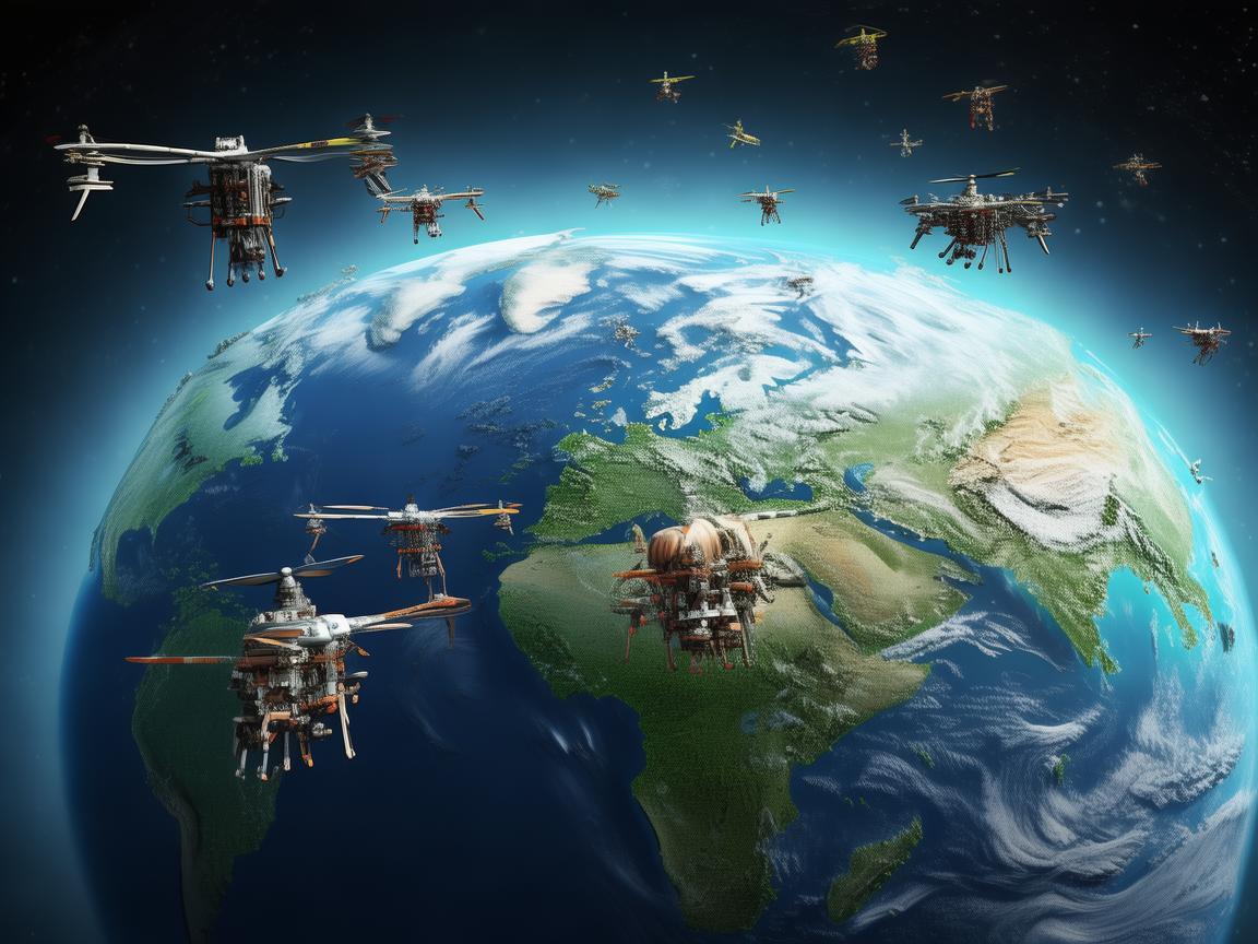 地球动力学视角下的无人机运维管理