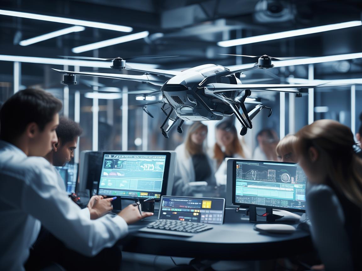 科学家引领无人机运维管理新变革