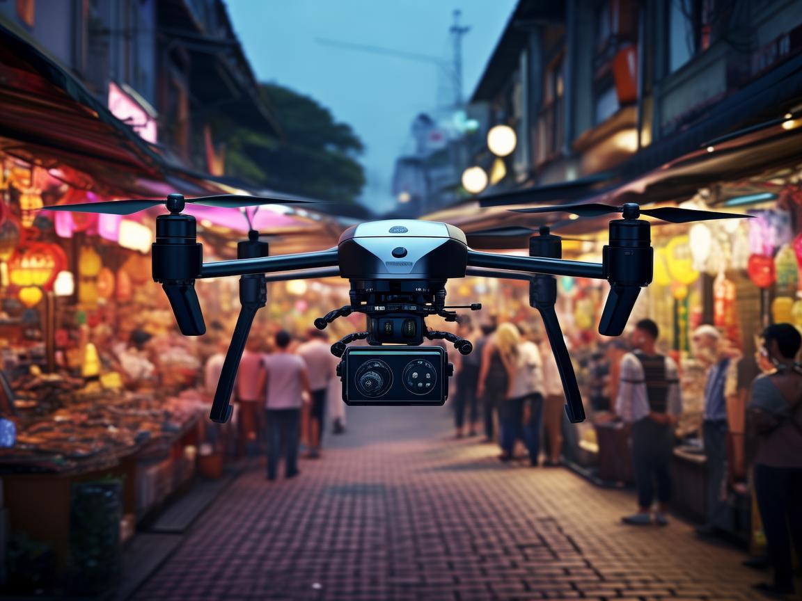 夜市街无人机运维管理全解析 夜市街无人机运维管理全解析