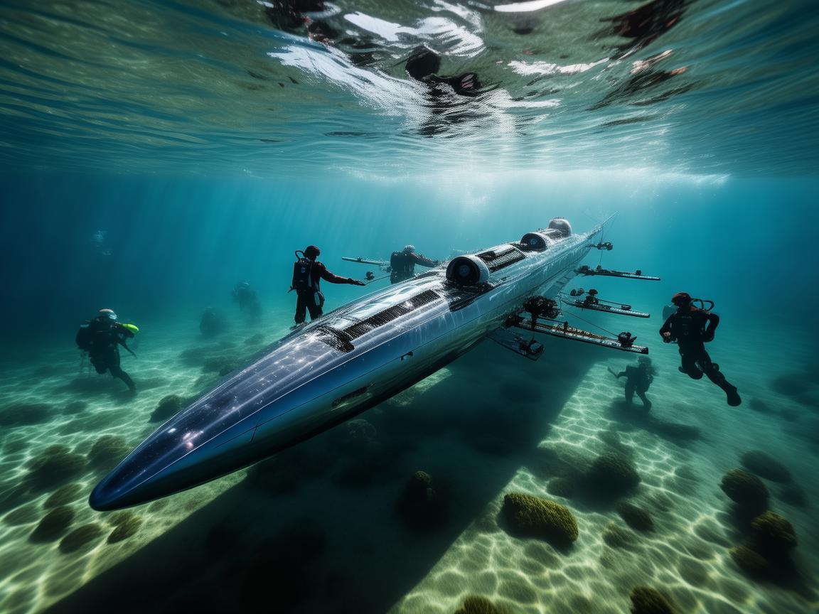 水下滑翔器运维管理，保障水下探索精准前行