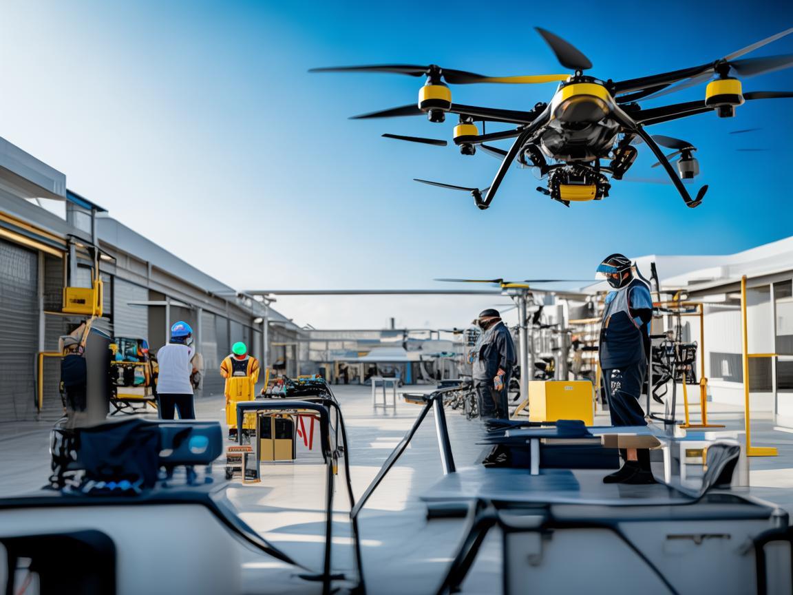 达州无人机运维管理,保障飞行安全与高效作业