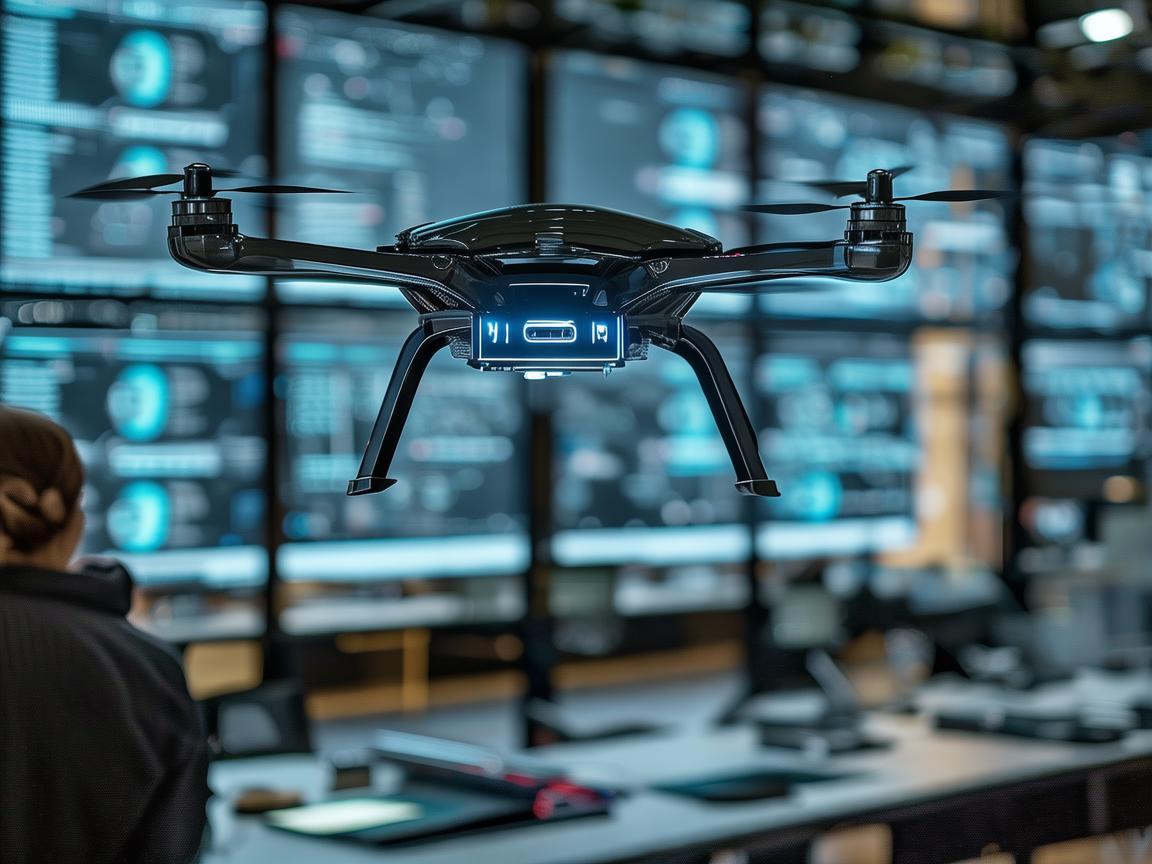 明星助理巧用无人机,提升运维管理效率