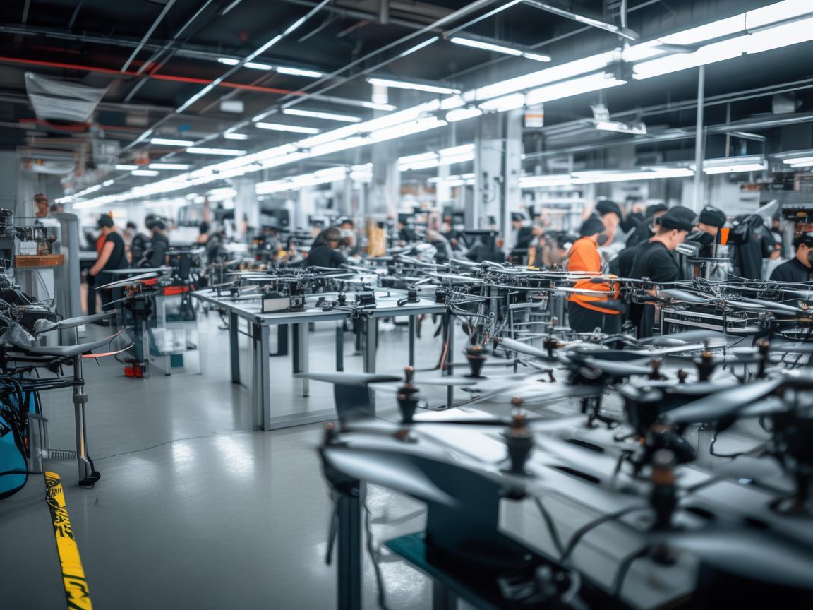 肥城无人机运维管理，保障飞行安全与高效运行