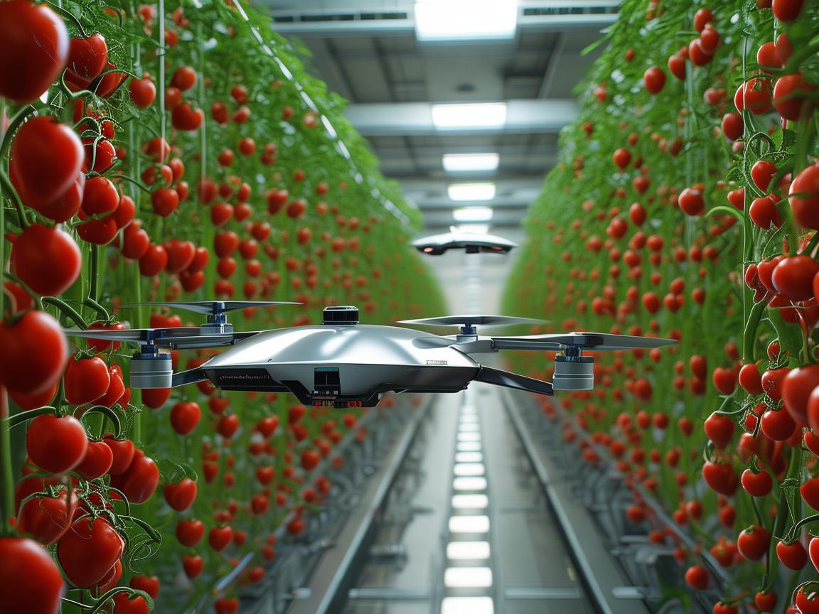 番茄酱生产中的无人机运维管理新探索 番茄酱生产中的无人机运维管理新探索