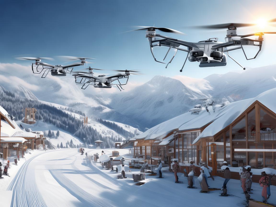 滑雪场无人机运维管理全解析 滑雪场无人机运维管理全解析