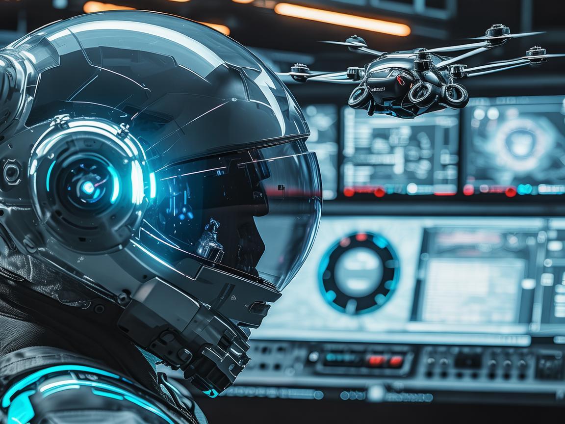 无人机运维管理，头盔助力，智控全程