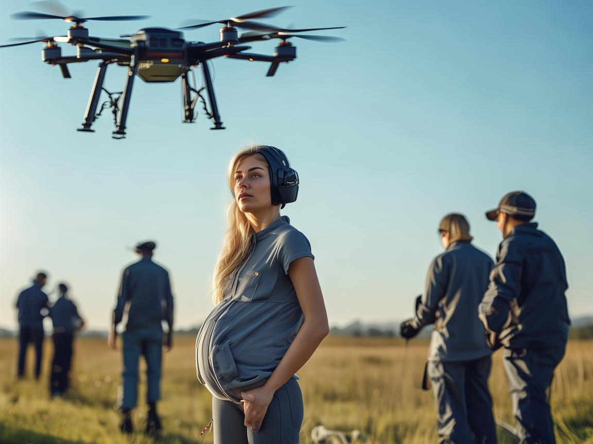 无人机运维管理中的特殊考量——孕妇装相关因素