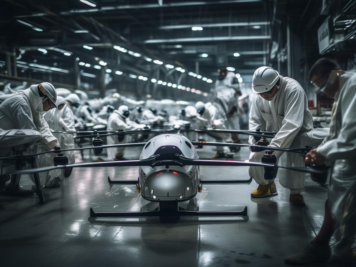 无人机运维,臭豆腐背后的保障力量 无人机运维,臭豆腐背后的保障力量