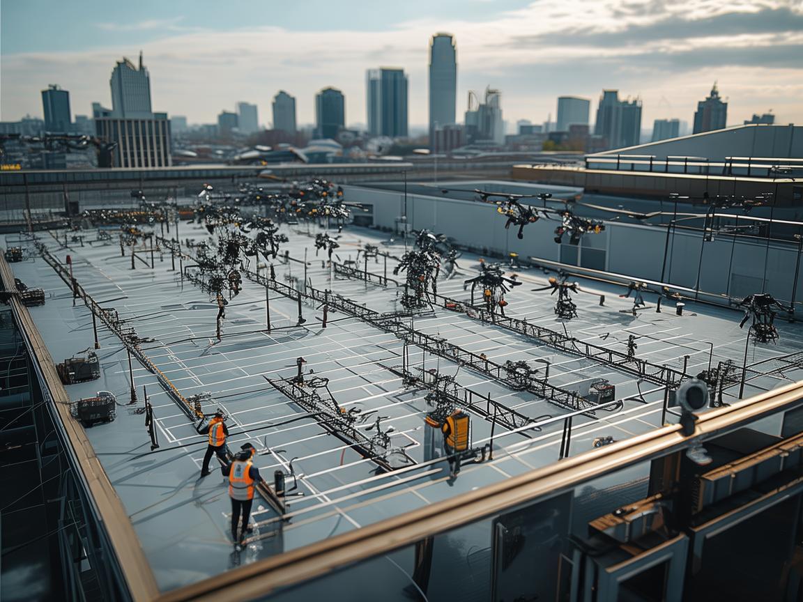 楼顶停车场无人机运维管理全解析