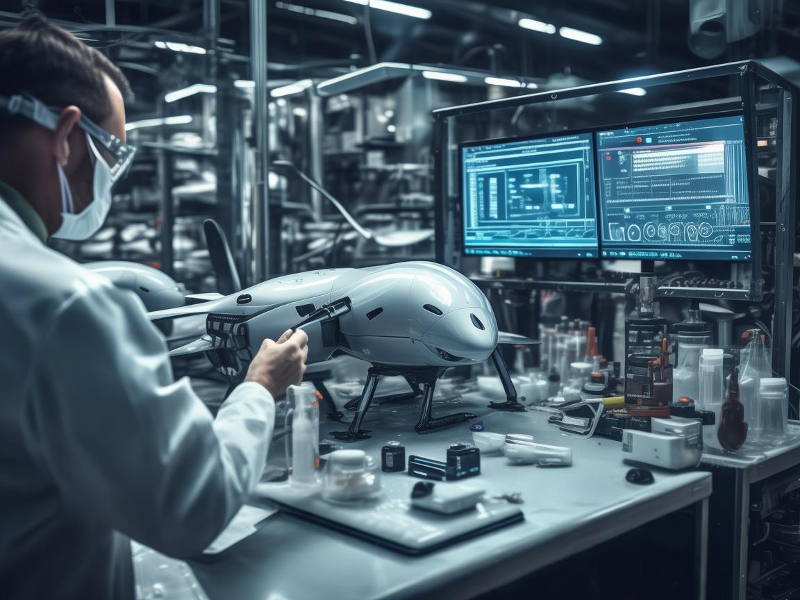 环境化学视角下的无人机运维管理