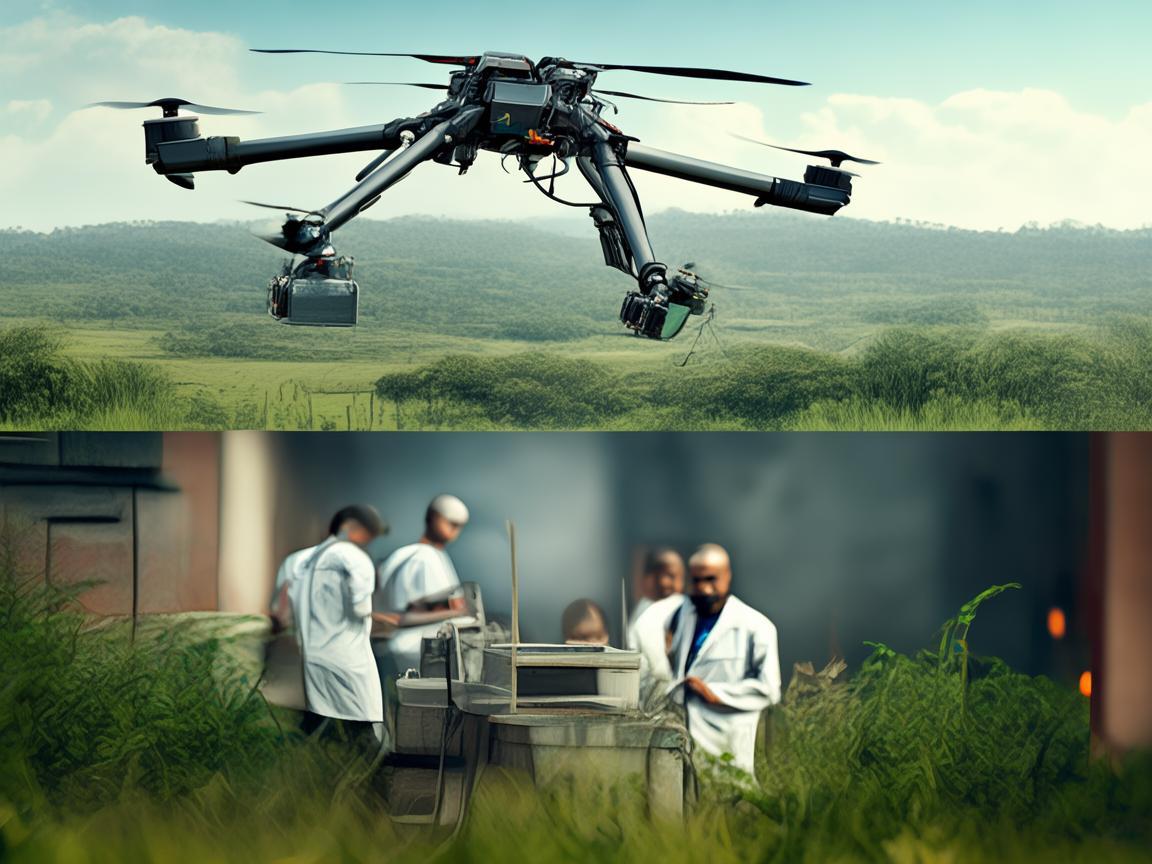 无人机运维管理助力小儿营养不良防治