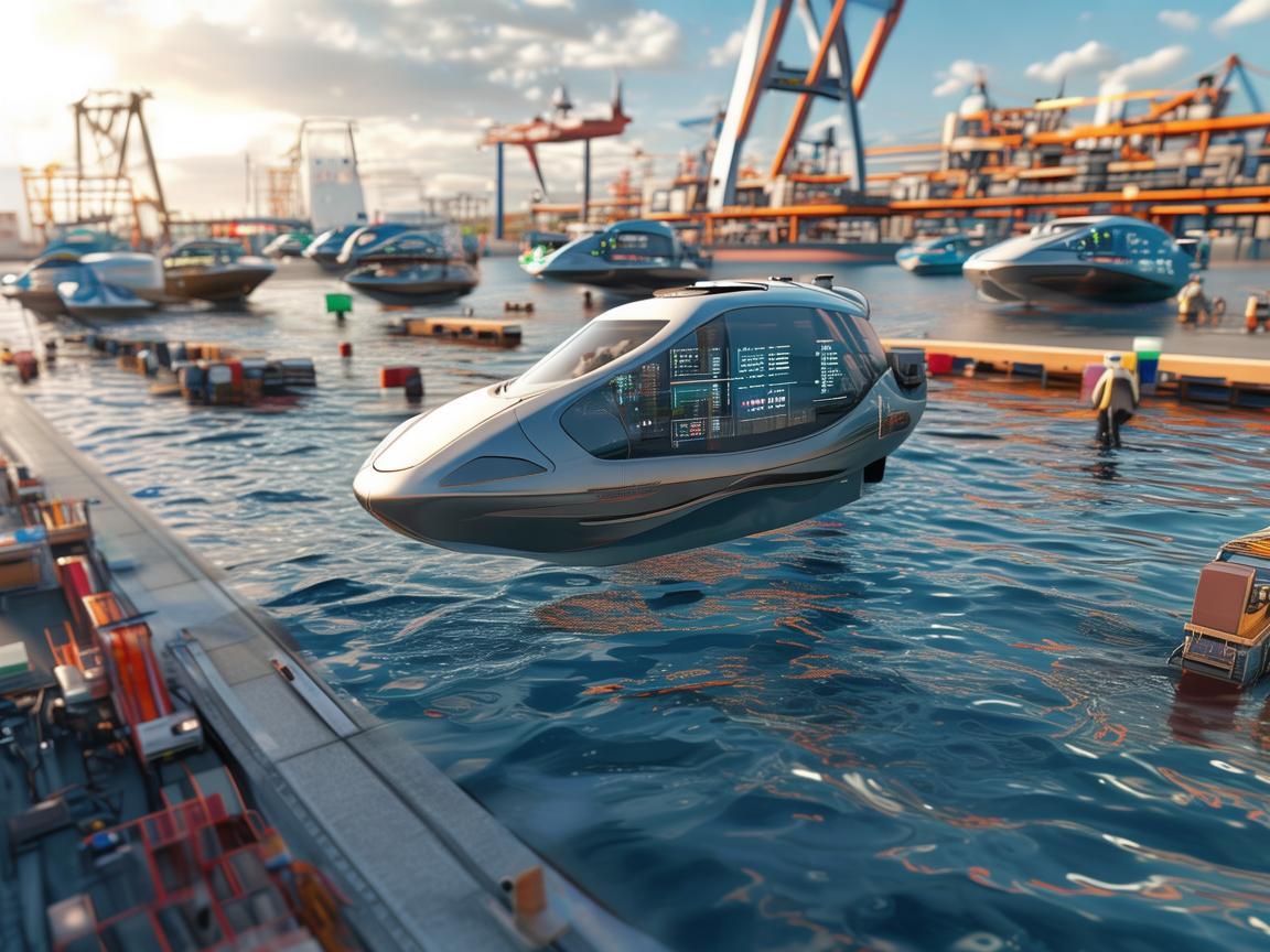 码头无人机运维管理，保障高效作业的关键