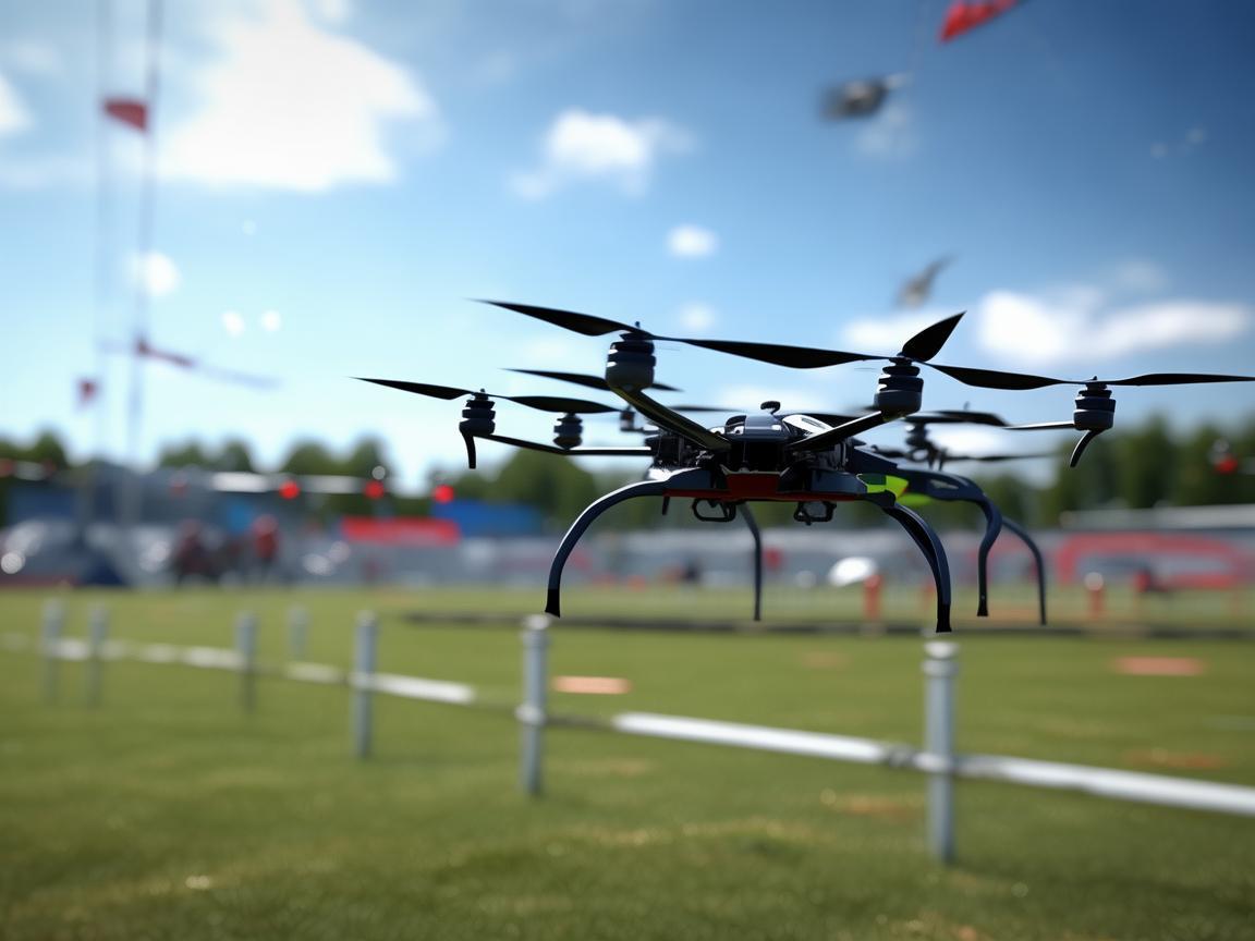 无人机锦标赛，运维管理保障赛事精彩