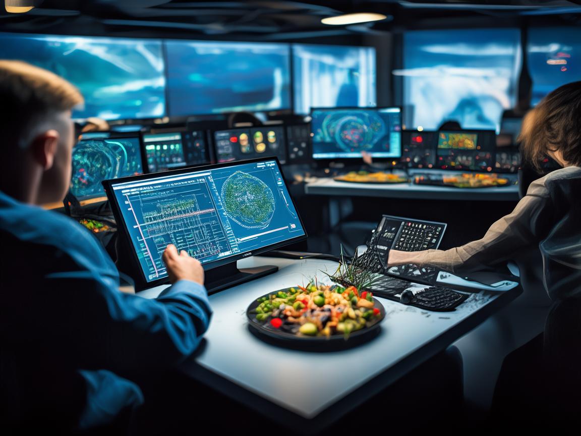 无人机运维管理，为凉拌菜式精细运维点赞