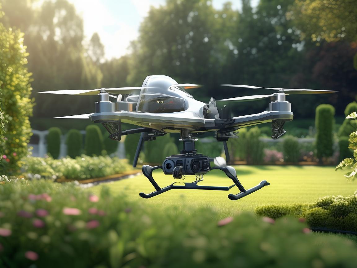 无人机助力园艺学领域运维管理