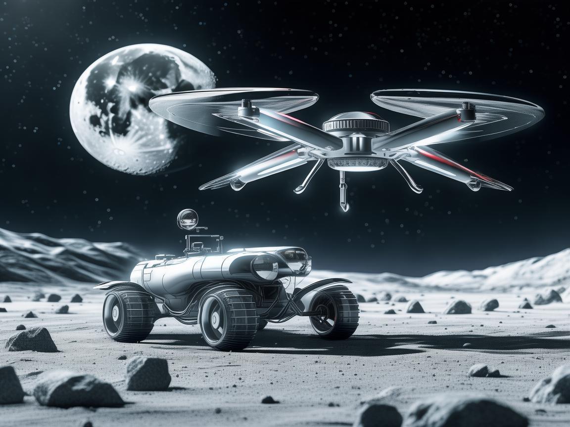 月球车与无人机运维管理协同发展