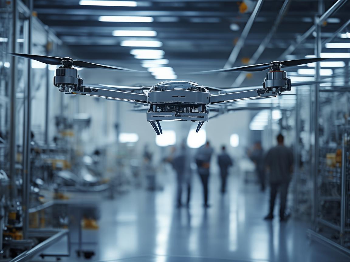 无人机运维管理助力浴室柜产业升级