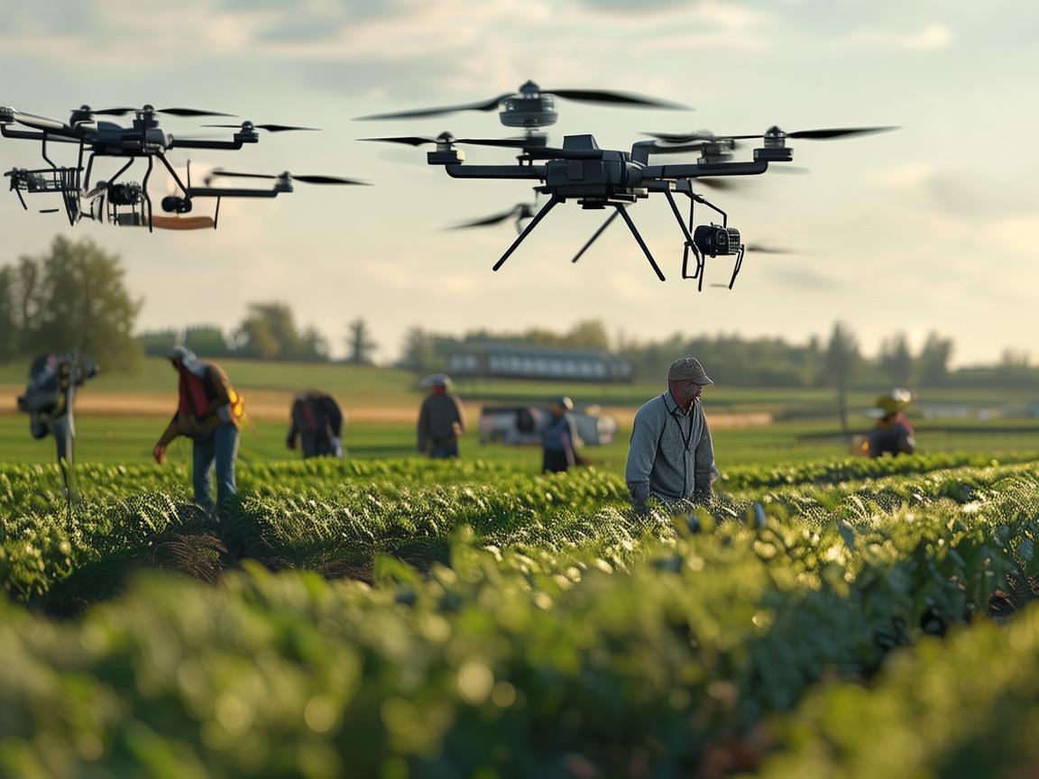 无人机运维助力农民领袖发展