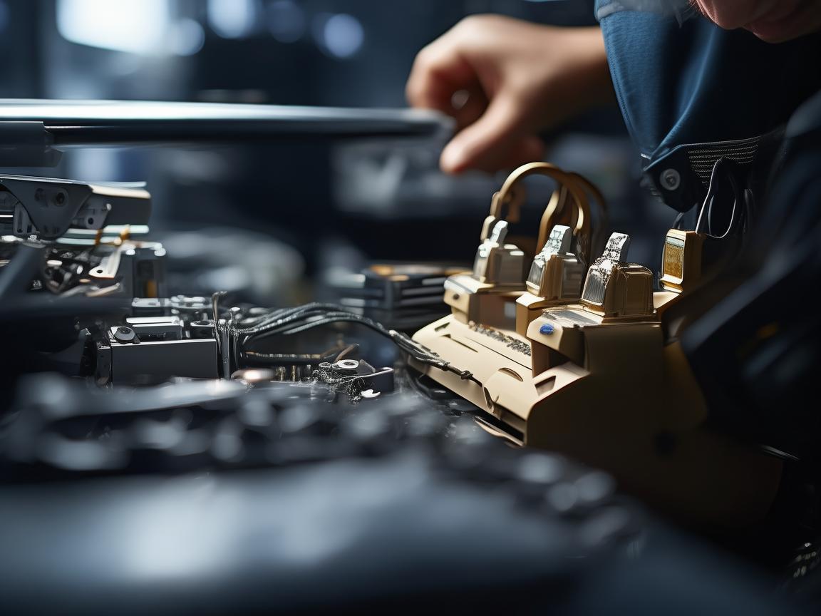 耳环扣在无人机运维管理中的关键作用