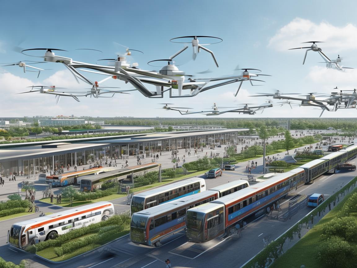 无人机助力长途汽车站运维管理