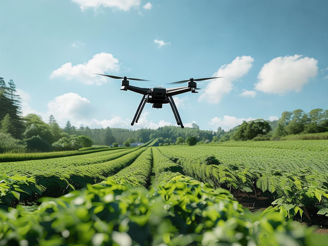 无人机助力榨菜产业运维管理升级