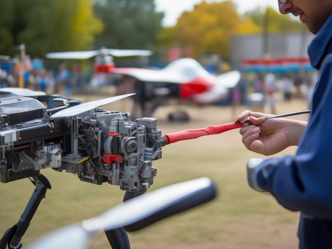 小学操场无人机运维管理要点